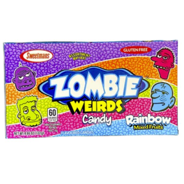 Rainbow Zombie Weirds 132g