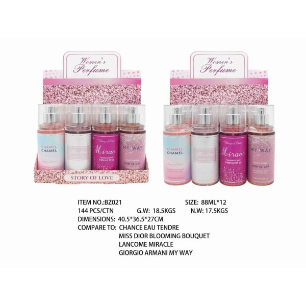 88ML Women's Perfume - BZ021