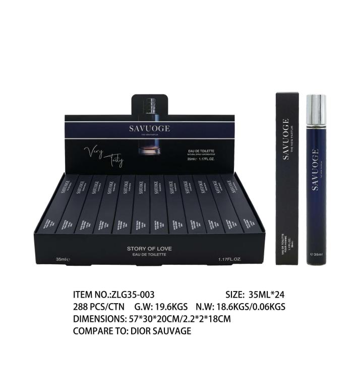 35ML Savuoge Perfume