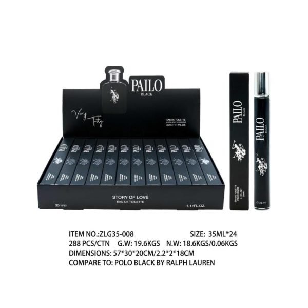 35ML Pailo Black Perfume