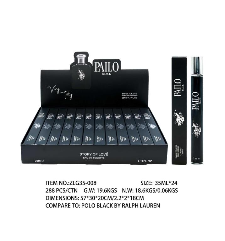 35ML Pailo Black Perfume
