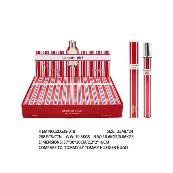 35ML Teommy Girl Perfume