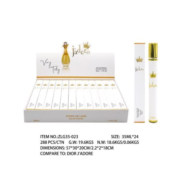 35ML Jadero Perfume