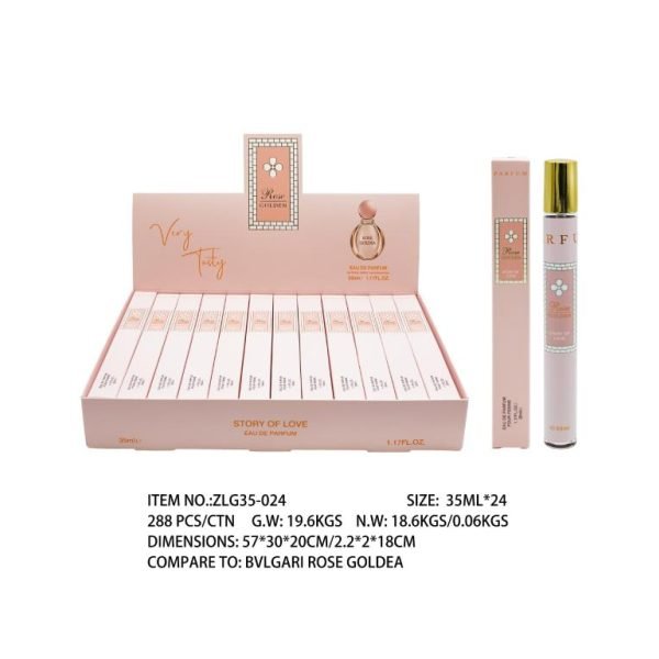 35ML Rose Golden Perfume