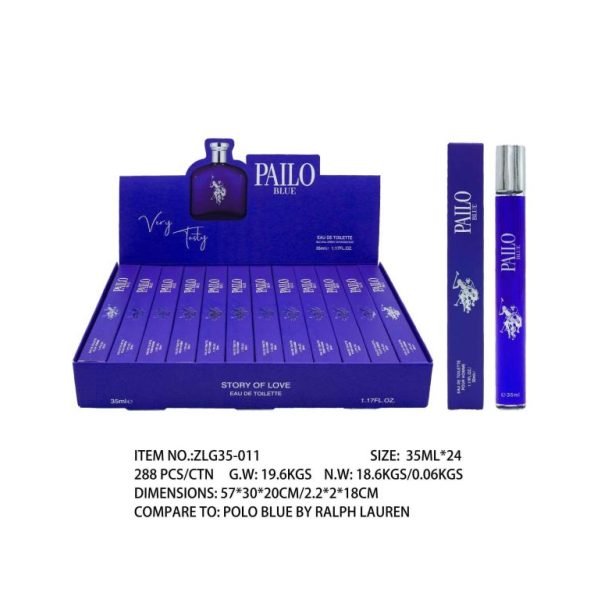 35ML Pailo Blue Perfume
