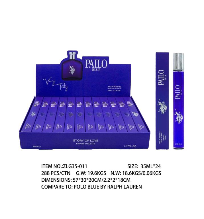 35ML Pailo Blue Perfume