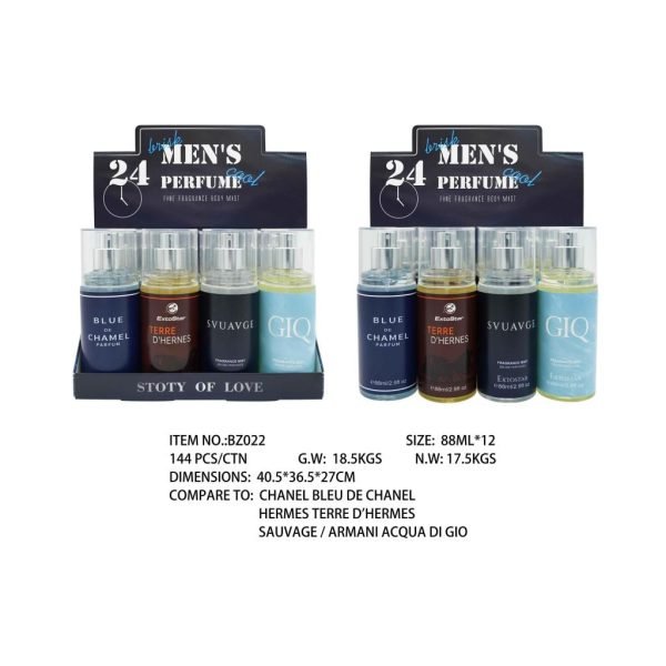 88ML Mens Perfume - BZ022