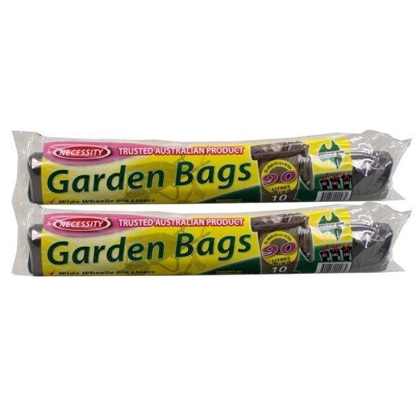 Garbage Bag Necessity 90 Litre (Roll of 10)