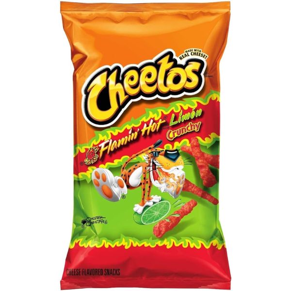 Cheetos Flamin' Hot Limon 227g