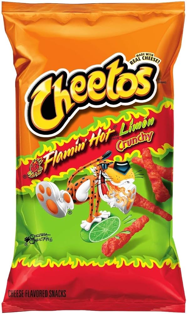 Cheetos Flamin' Hot Limon 227g