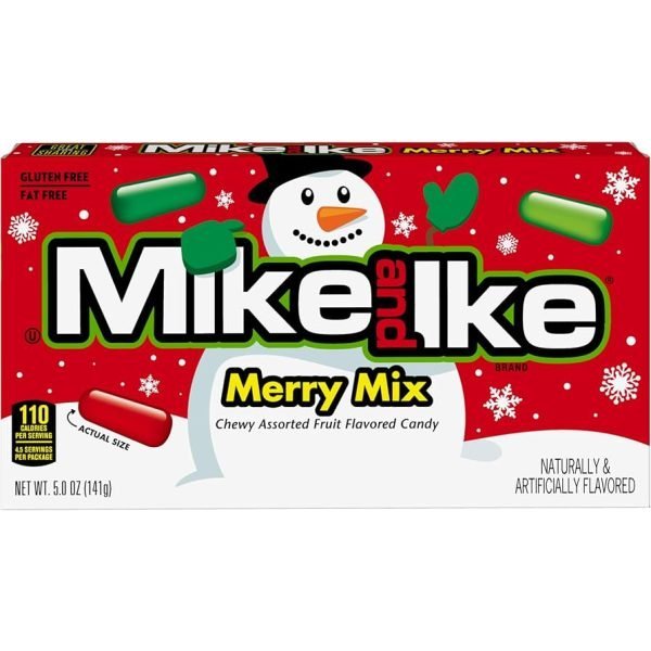 Mike & Ike Merry Mix 120g