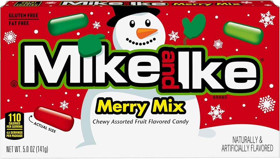 Mike & Ike Merry Mix 120g