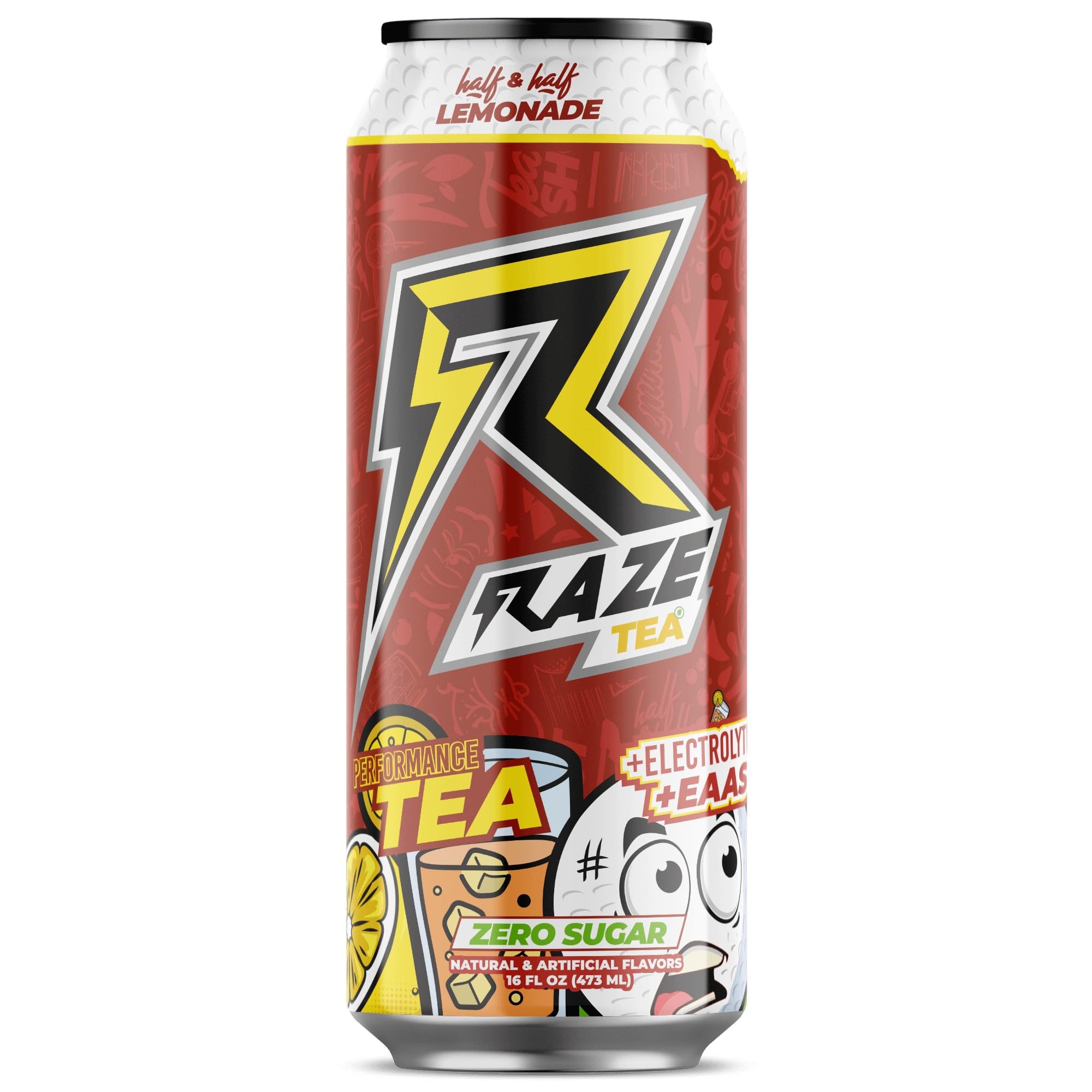 Raze Tea Half And Half 474ml
