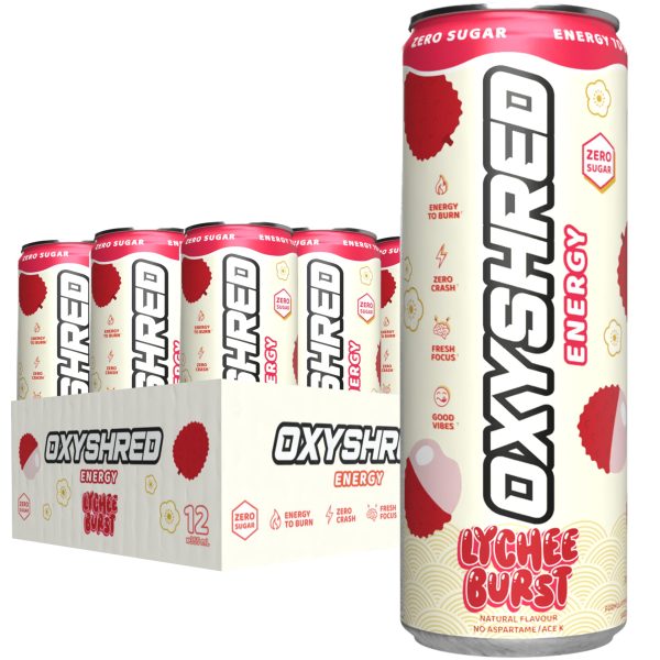 EHP Labs Oxyshred 355ml Energy Lychee Burst