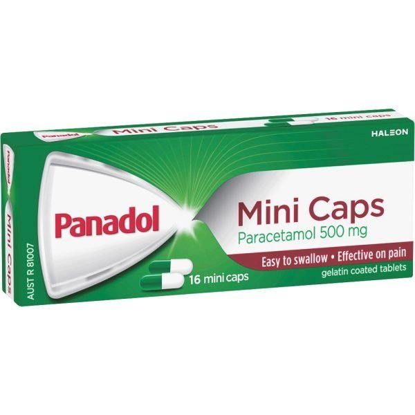 Panadol Capsule Mini 16pk