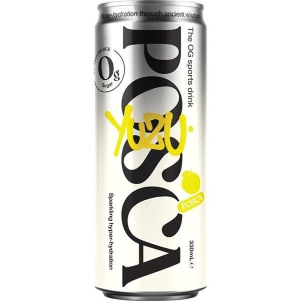 Posca Hydrate 330ml Yuzu