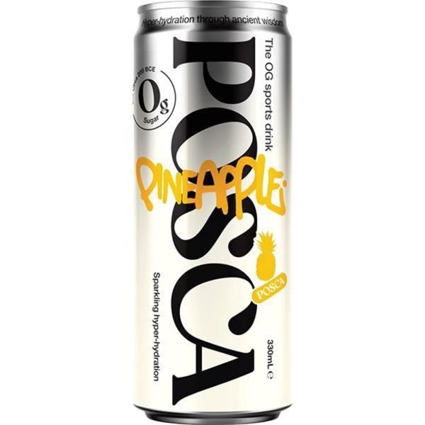 Posca Hydrate 330ml Pineapple