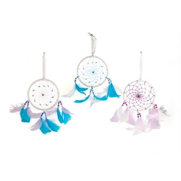 Handmade Beaded Dreamcatcher