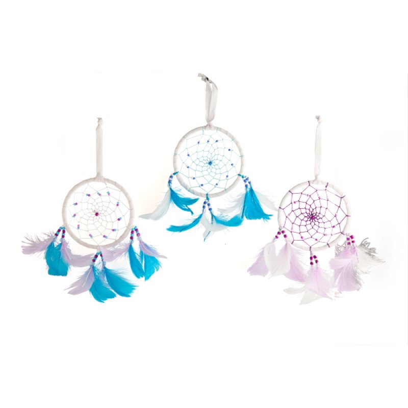 Handmade Beaded Dreamcatcher - Image 2