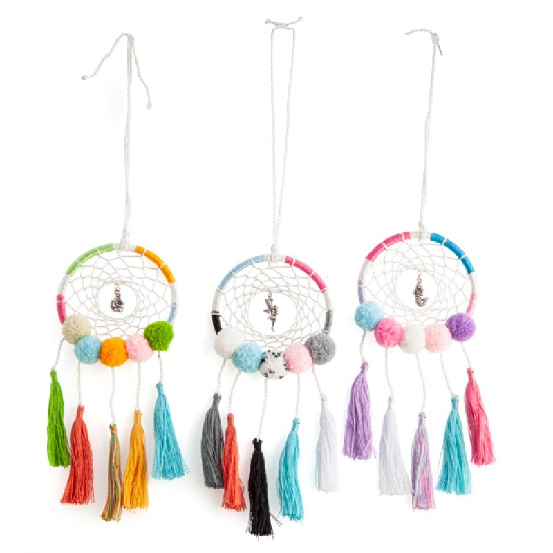 Magical Pompom Dreamcatcher - Image 2