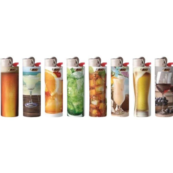 Bic Lighters Print - Cheers