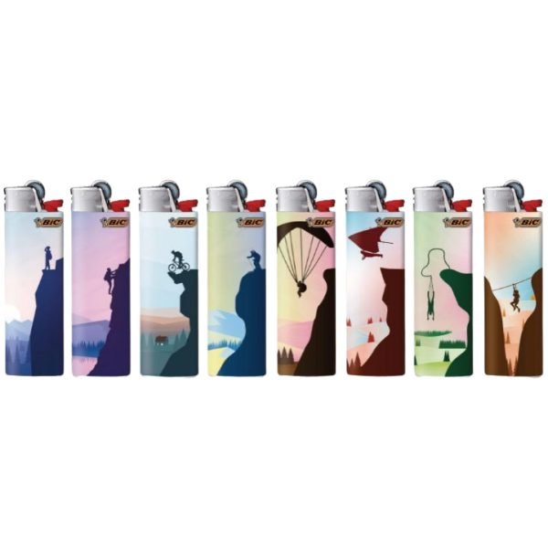 Bic Lighters Print - Experience
