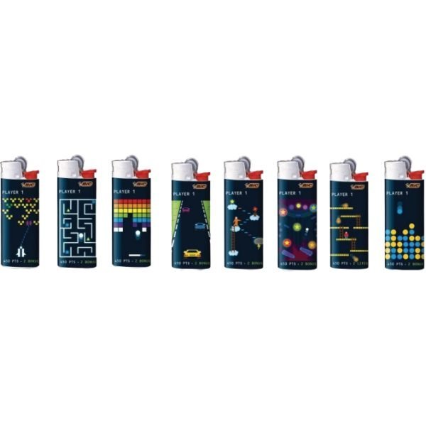 Bic Lighters Print - Gaming
