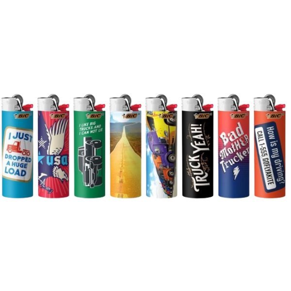 Bic Lighters Print - Trucker