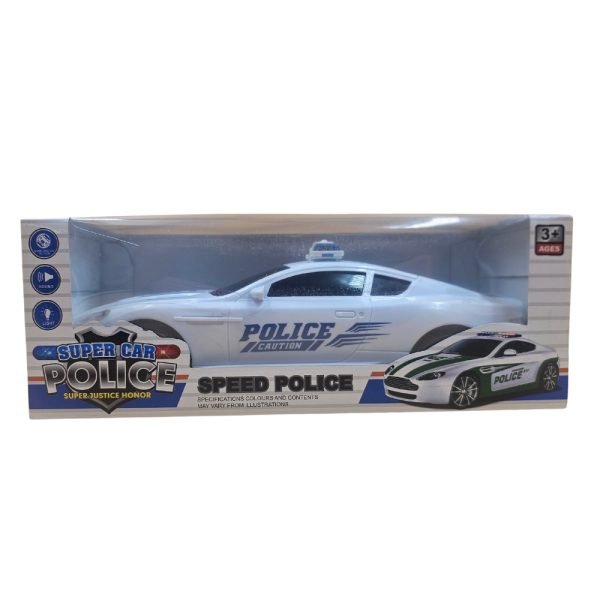 Battery Operated Police Car