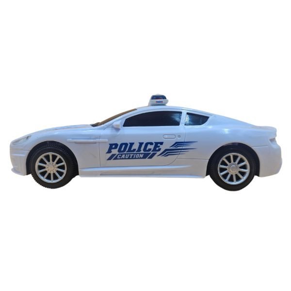 Battery Operated Police Car