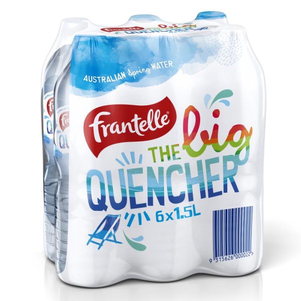 Frantelle 1.5L Spring Water