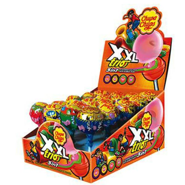 Chupa Chups XXL Trio 20 piece