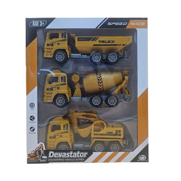 Devastator Engineering Construction Vehicle Set