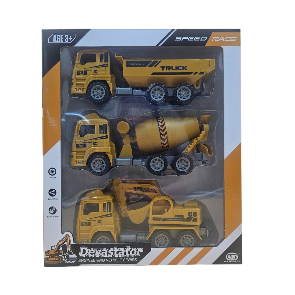 Devastator Engineering Construction Vehicle Set