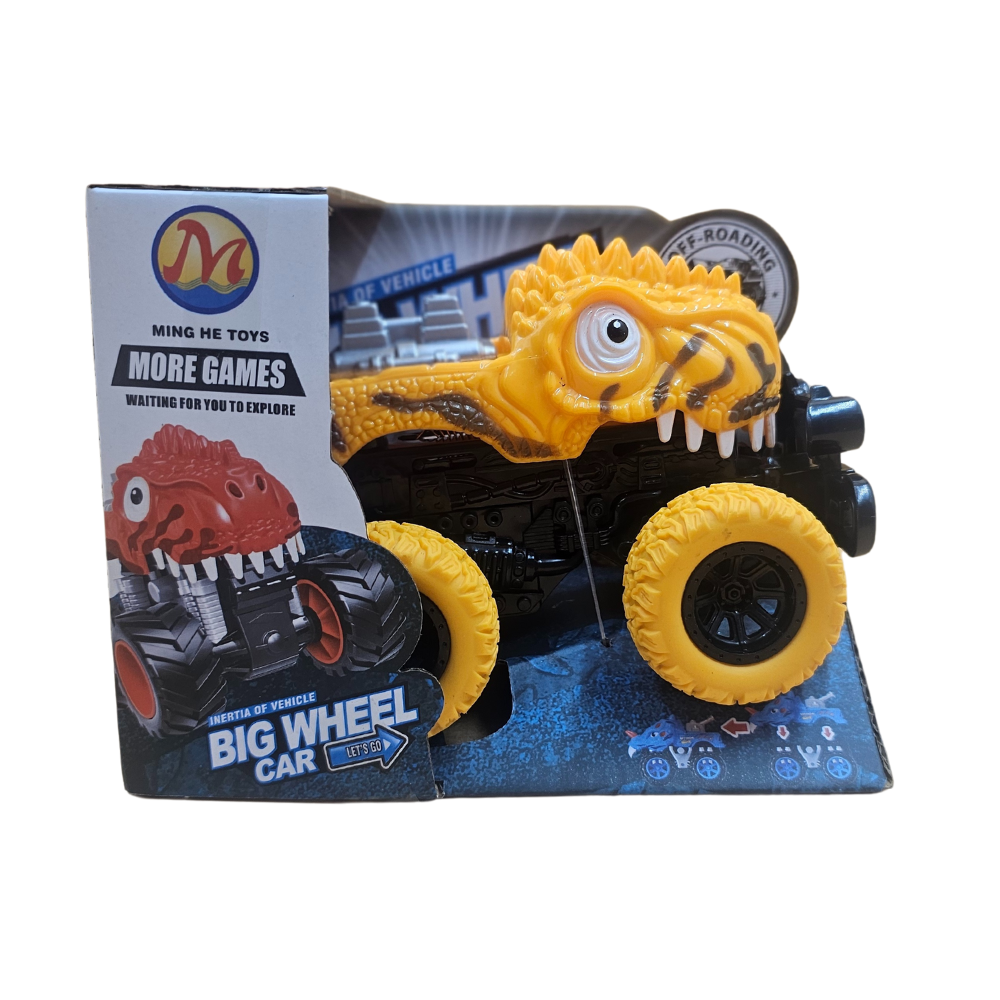 Dinosaur Big Wheel Car