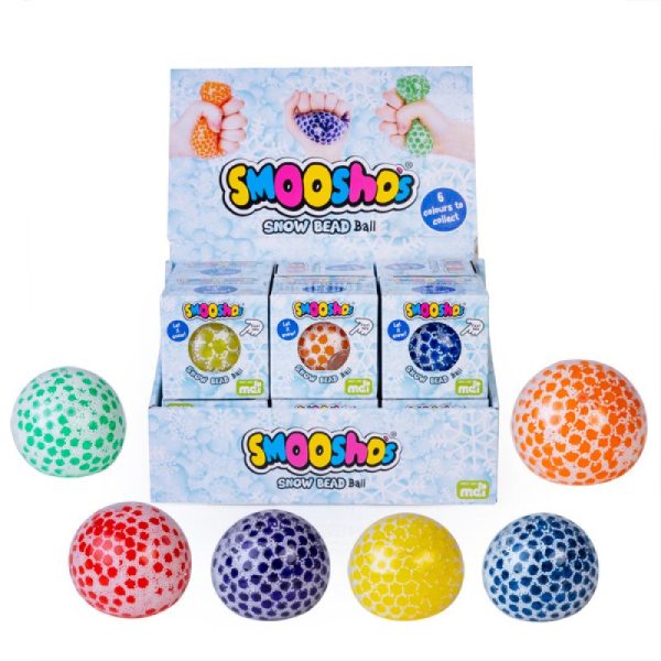 Smooshos Gel Bead Snow Ball