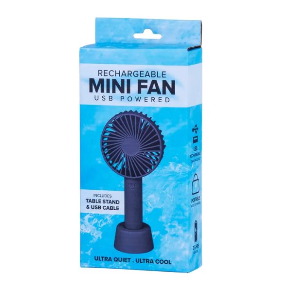 Mini USB Rechargeable Portable Fan