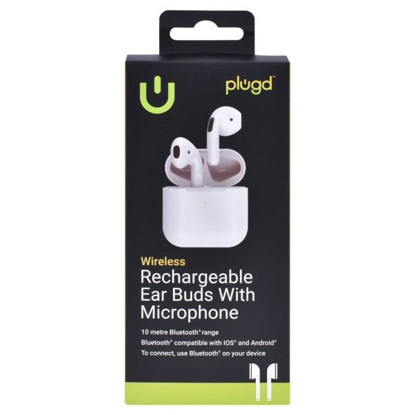 Wireless Rechargable Ear Buds