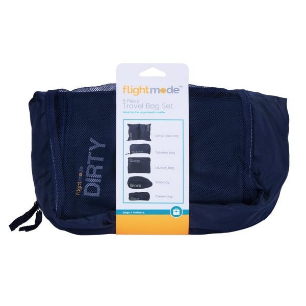 5 Piece Travel Bag Set