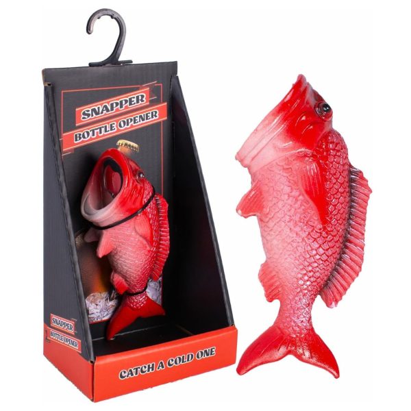 Snapper Bottle Opener