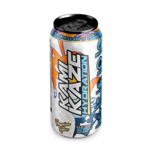 Kamikaze Hydration - 500Ml Can - Hawaiian Splice