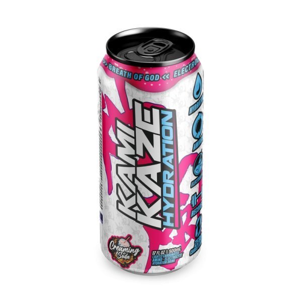Kamikaze Hydration - 500Ml Can - Creaming Soda