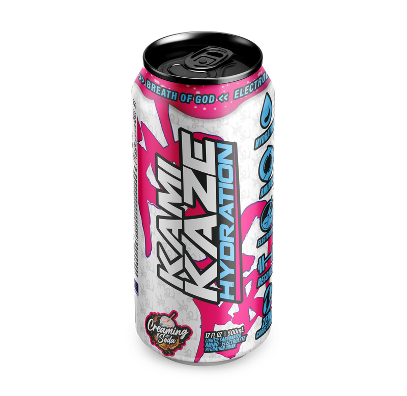 Kamikaze Hydration - 500Ml Can - Creaming Soda