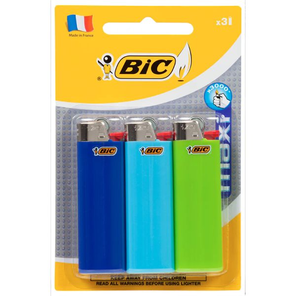 Bic Lighter 3pk