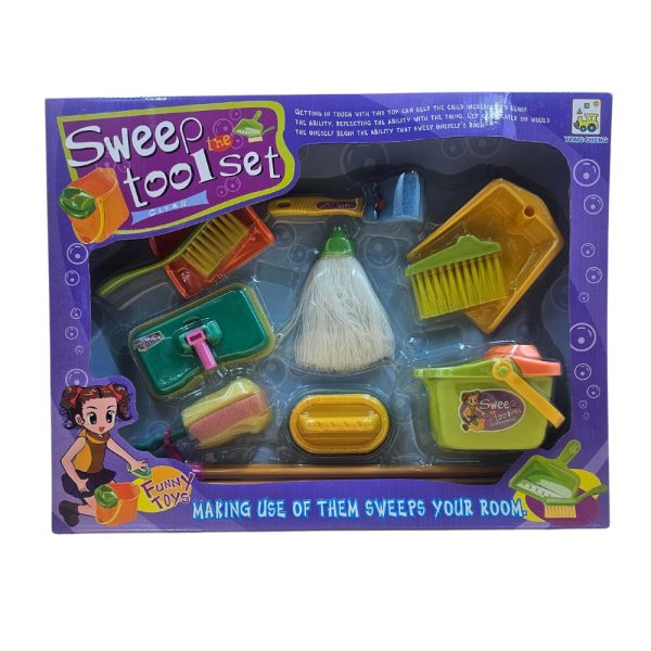Kids Sweep Tool Cleaning Set