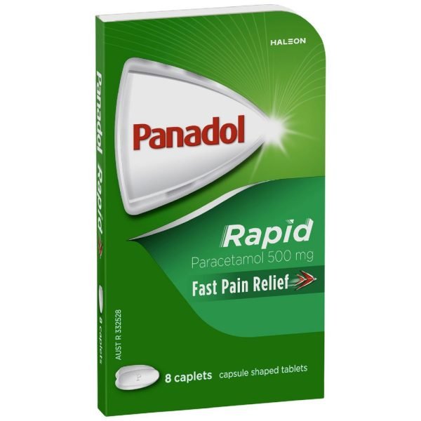 Panadol Rapid Caplet 8pk