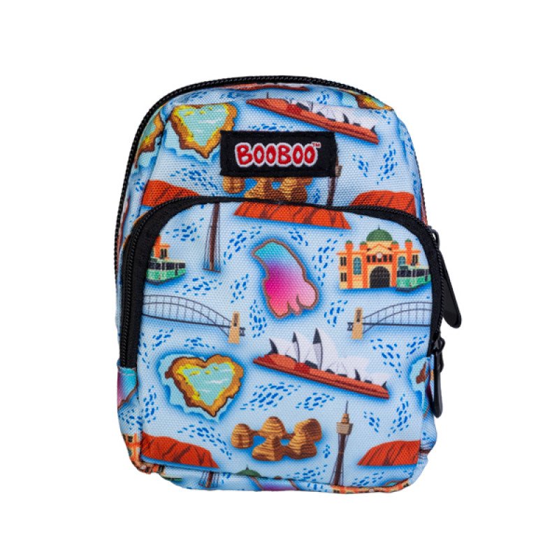 Australian Landmarks BooBoo Backpack Mini