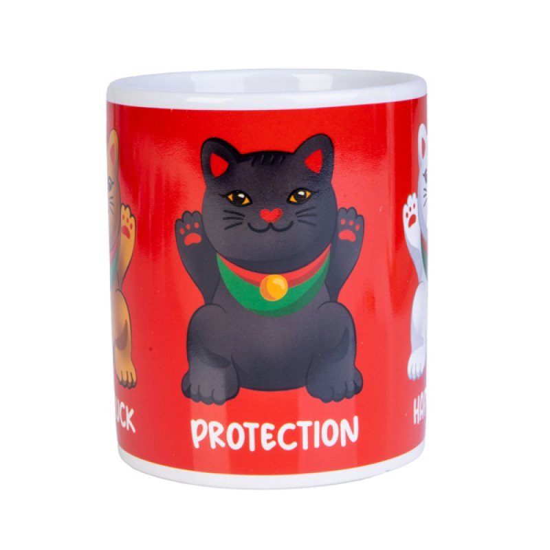 Lucky Kitty Coffee Mug - Image 2