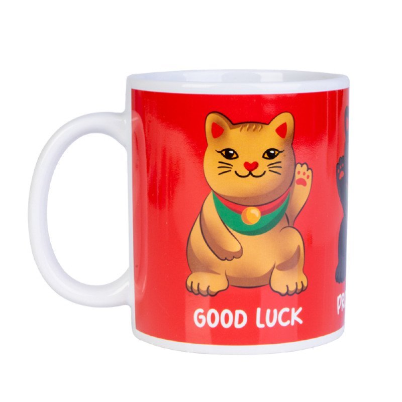 Lucky Kitty Coffee Mug - Image 3