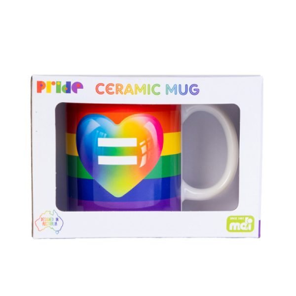 Rainbow Pride Coffee Mug